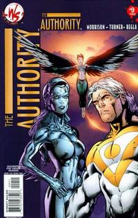Cover Thumbnail for The Authority (DC, 2003 series) #9