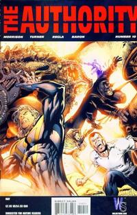 Cover Thumbnail for The Authority (DC, 2003 series) #10