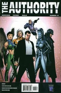 Cover Thumbnail for The Authority (DC, 2003 series) #13