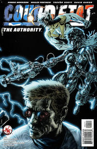 Cover Thumbnail for Coup D'Etat: The Authority (DC, 2004 series) #1 (4) [Lee Bermejo Cover]