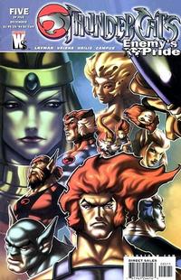 Cover Thumbnail for Thundercats: Enemy's Pride (DC, 2004 series) #5