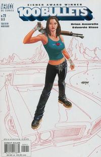 Cover for 100 Bullets (DC, 1999 series) #29