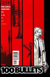 Cover for 100 Bullets (DC, 1999 series) #52