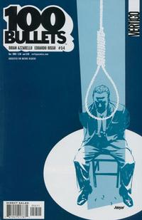 Cover for 100 Bullets (DC, 1999 series) #54