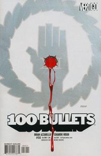 Cover for 100 Bullets (DC, 1999 series) #56
