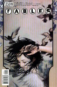 Cover for Fables (DC, 2002 series) #33