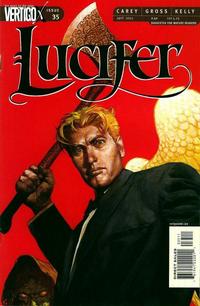 Cover for Lucifer (DC, 2000 series) #35