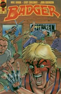 Cover Thumbnail for The Badger (First, 1985 series) #58