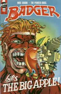 Cover Thumbnail for The Badger (First, 1985 series) #59