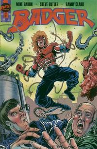 Cover Thumbnail for The Badger (First, 1985 series) #61