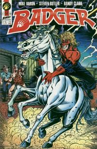 Cover Thumbnail for The Badger (First, 1985 series) #64