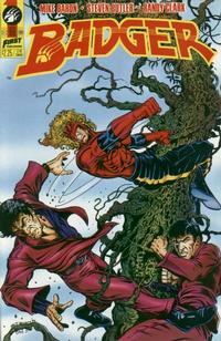 Cover Thumbnail for The Badger (First, 1985 series) #66