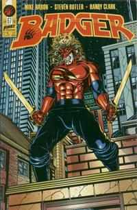 Cover Thumbnail for The Badger (First, 1985 series) #67