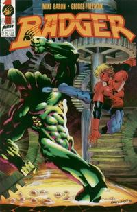 Cover Thumbnail for The Badger (First, 1985 series) #68