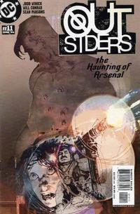 Cover for Outsiders (DC, 2003 series) #11