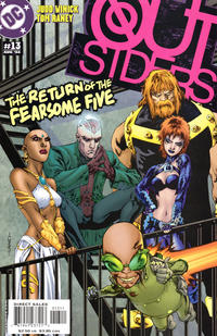Cover for Outsiders (DC, 2003 series) #13
