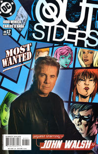 Cover Thumbnail for Outsiders (DC, 2003 series) #17