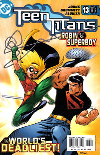 Cover Thumbnail for Teen Titans (DC, 2003 series) #13 [Direct Sales]
