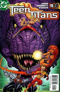 Cover Thumbnail for Teen Titans (DC, 2003 series) #15 [Direct Sales]
