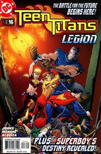 Cover Thumbnail for Teen Titans (DC, 2003 series) #16 [Direct Sales]