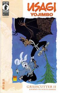 Cover Thumbnail for Usagi Yojimbo (Dark Horse, 1996 series) #42
