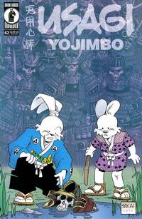 Cover Thumbnail for Usagi Yojimbo (Dark Horse, 1996 series) #62
