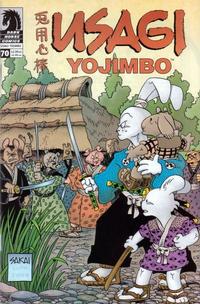 Cover Thumbnail for Usagi Yojimbo (Dark Horse, 1996 series) #70