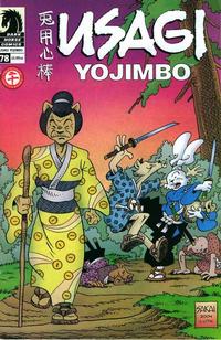 Cover Thumbnail for Usagi Yojimbo (Dark Horse, 1996 series) #78