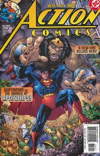 Cover Thumbnail for Action Comics (DC, 1938 series) #814 [Direct Sales]