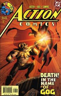 Cover Thumbnail for Action Comics (DC, 1938 series) #816 [Direct Sales]