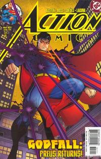 Cover Thumbnail for Action Comics (DC, 1938 series) #821 [Direct Sales]