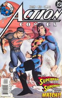 Cover for Action Comics (DC, 1938 series) #822 [Direct Sales]