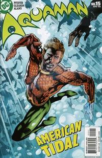 Cover for Aquaman (DC, 2003 series) #15