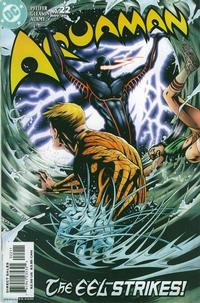 Cover for Aquaman (DC, 2003 series) #22