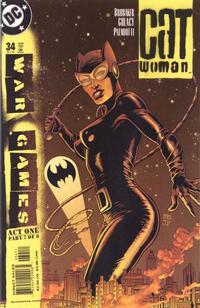 Cover for Catwoman (DC, 2002 series) #34 [Direct Sales]