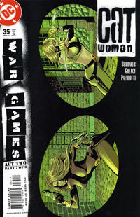 Cover Thumbnail for Catwoman (DC, 2002 series) #35 [Direct Sales]