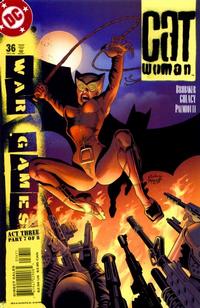 Cover Thumbnail for Catwoman (DC, 2002 series) #36 [Direct Sales]