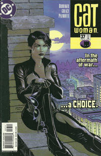 Cover Thumbnail for Catwoman (DC, 2002 series) #37 [Direct Sales]