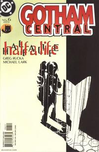Cover Thumbnail for Gotham Central (DC, 2003 series) #6