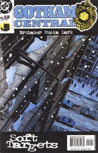 Cover Thumbnail for Gotham Central (DC, 2003 series) #12