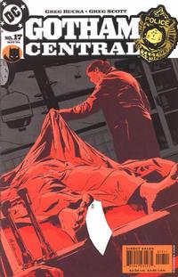 Cover Thumbnail for Gotham Central (DC, 2003 series) #17