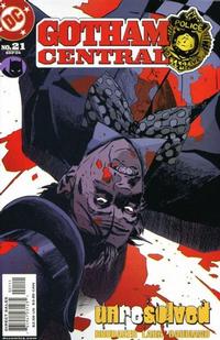 Cover Thumbnail for Gotham Central (DC, 2003 series) #21