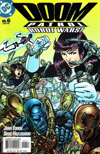 Cover Thumbnail for Doom Patrol (DC, 2004 series) #6