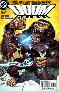 Cover Thumbnail for Doom Patrol (DC, 2004 series) #7