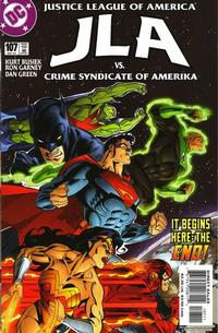 Cover Thumbnail for JLA (DC, 1997 series) #107 [Direct Sales]