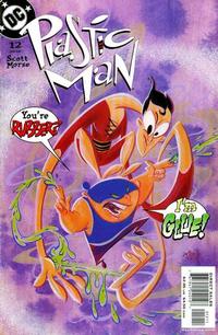 Cover for Plastic Man (DC, 2004 series) #12