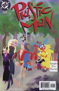 Cover for Plastic Man (DC, 2004 series) #15