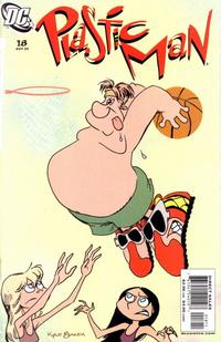 Cover Thumbnail for Plastic Man (DC, 2004 series) #18