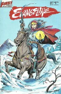 Cover Thumbnail for Evangeline (First, 1987 series) #3