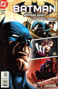 Cover Thumbnail for Batman 80-Page Giant (DC, 1998 series) #2